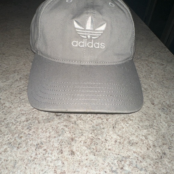 Adidas RELAXED STRAP-BACK HAT gray - Picture 4 of 10